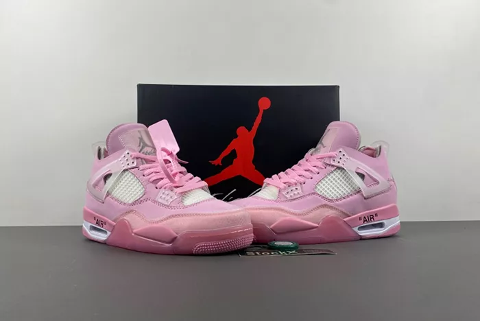Nike Air Jordan AJ4 Pink