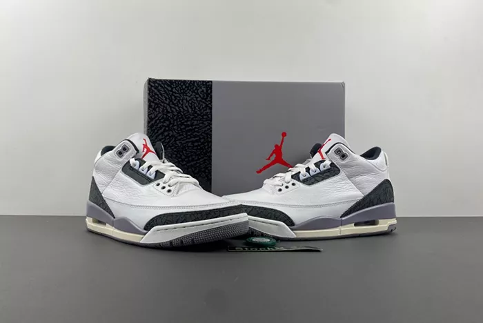 Air Jordan 3 Cement Grey CT8532-106