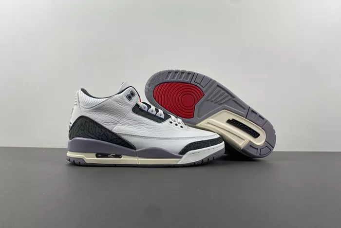 Air Jordan 3 Cement Grey CT8532-106