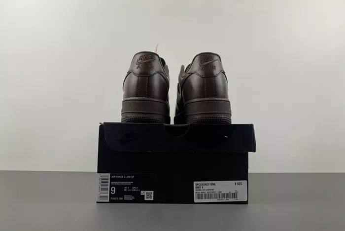 S*p*e x nike air force 1 low baroque brown cu9225-200