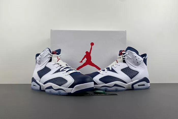 Air Jordan 6 “Olympic” Retro Is True To The 2000 Original CT8529-164