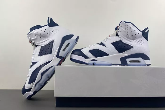 Air Jordan 6 “Olympic” Retro Is True To The 2000 Original CT8529-164