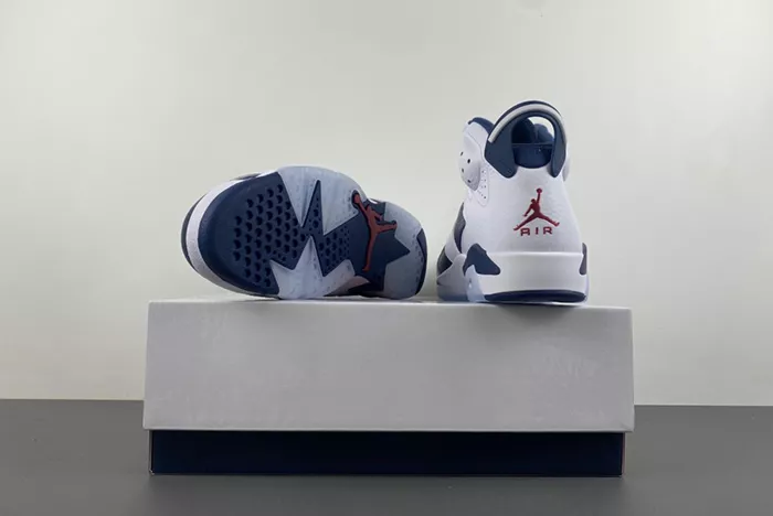Air Jordan 6 “Olympic” Retro Is True To The 2000 Original CT8529-164