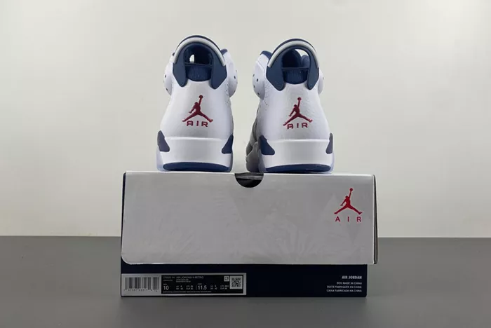 Air Jordan 6 “Olympic” Retro Is True To The 2000 Original CT8529-164