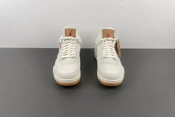 Levi’s x Air Jordan 4 White AO2571-100