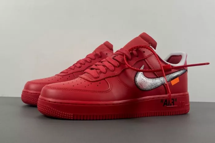 Off White x Nike Air Force 1 AO4297-600