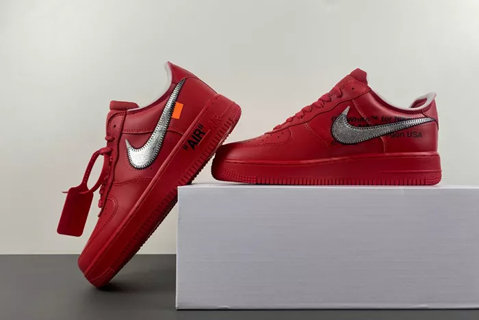 Off White x Nike Air Force 1 AO4297-600