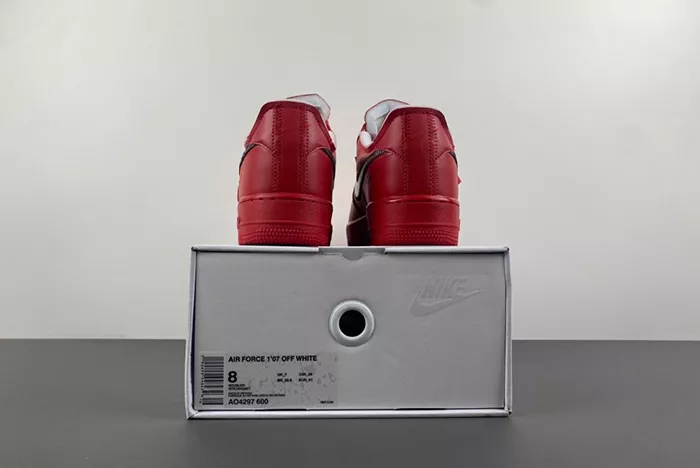 Off White x Nike Air Force 1 AO4297-600
