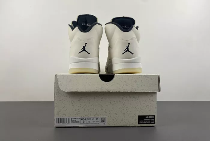 Air Jordan AIR JORDAN 5 RETRO WHITE BLACK DD0587-110