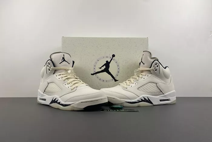 Air Jordan AIR JORDAN 5 RETRO WHITE BLACK DD0587-110