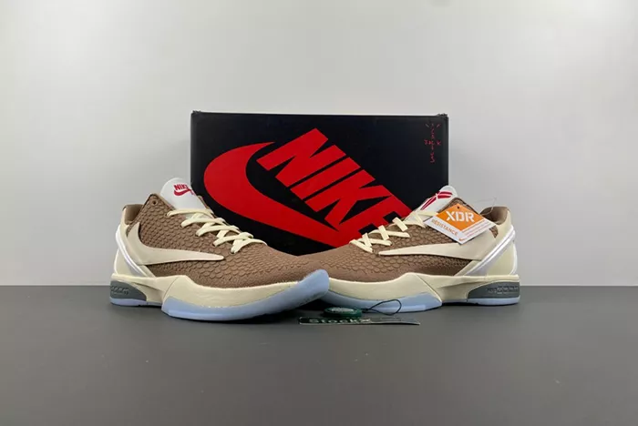 Nike Kobe 6 Protro Chaos CW2190- 501