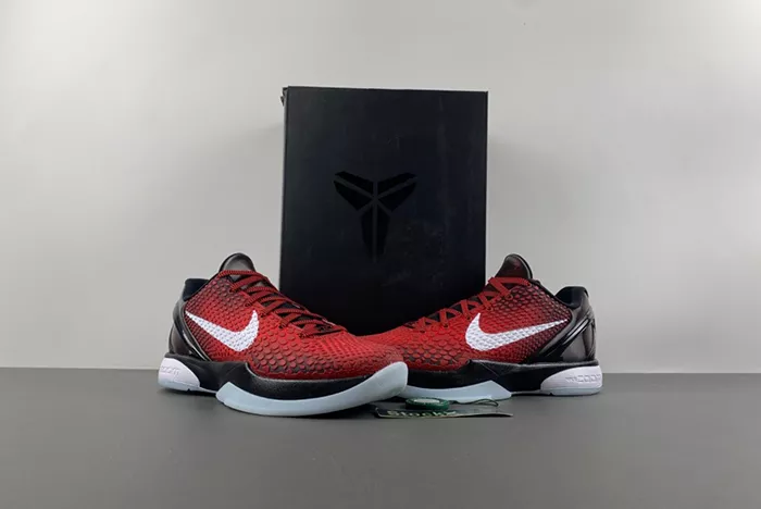Zoom Kobe 6 ZK6 DH9888-600