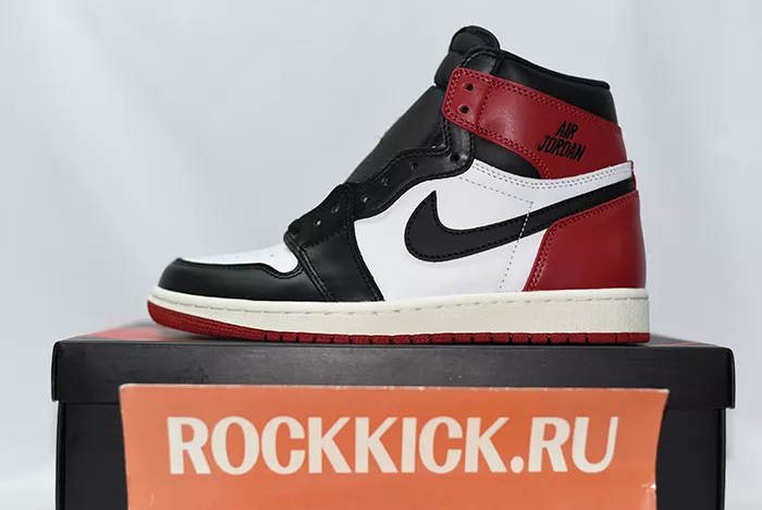 Air Jordan 1 High OG Black Toe Reimagined DZ5485-106