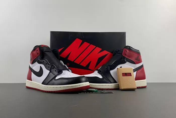 Air Jordan 1 High OG Black Toe Reimagined DZ5485-106