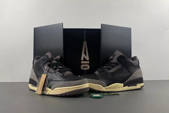 A Ma Manière x Air Jordan 3 “Black” AMM FZ4811-001