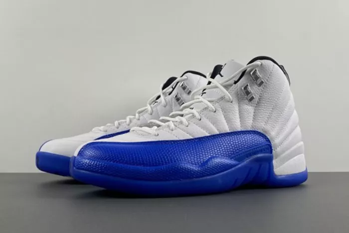 Air Jordan 12 White Blue CT8013-116-1