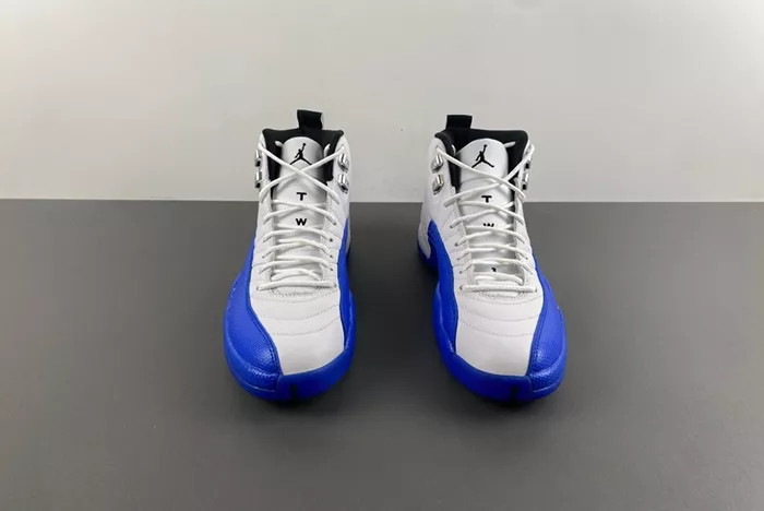 Air Jordan 12 White Blue CT8013-116-1