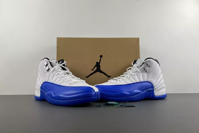 Air Jordan 12 White Blue CT8013-116-1