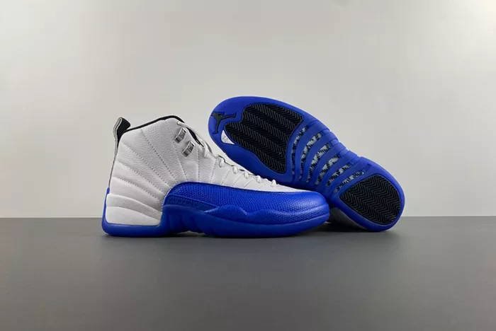 Air Jordan 12 White Blue CT8013-116-1