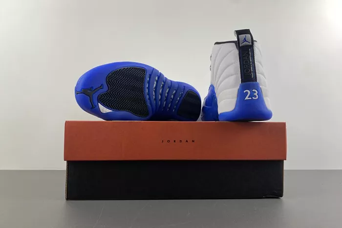 Air Jordan 12 White Blue CT8013-116-1