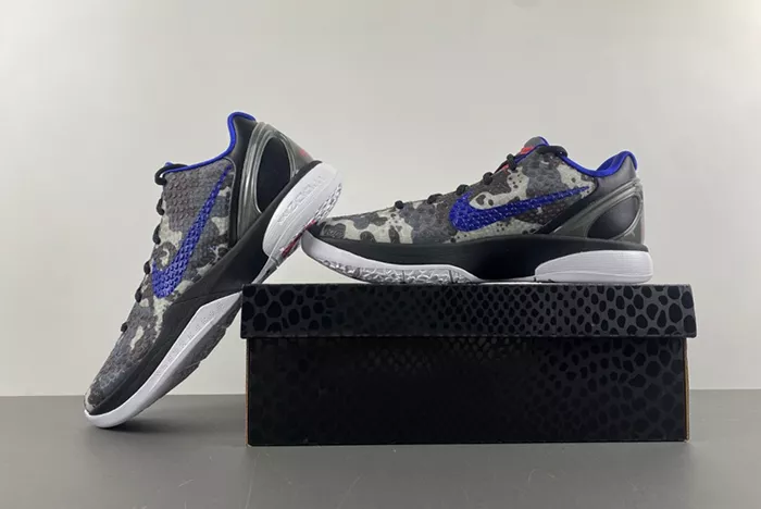 Nike Zoom Kobe 6 Grey Camo 429659-901