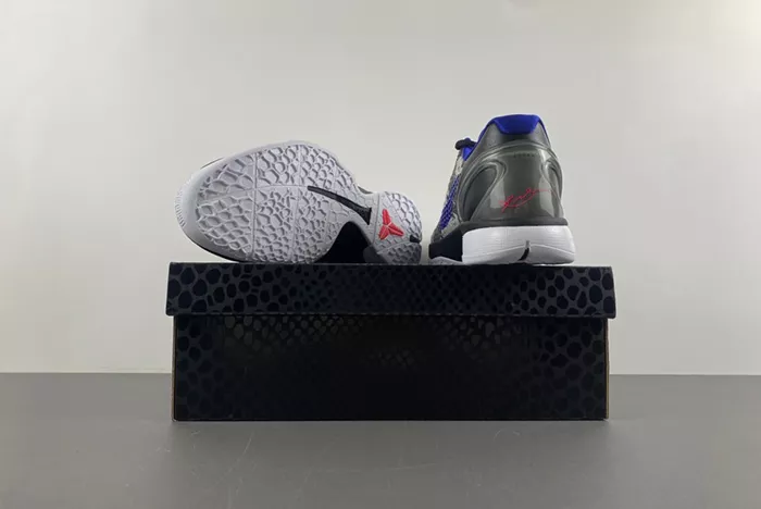 Nike Zoom Kobe 6 Grey Camo 429659-901