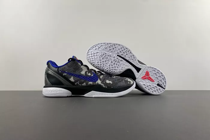 Nike Zoom Kobe 6 Grey Camo 429659-901
