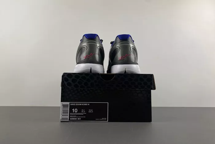 Nike Zoom Kobe 6 Grey Camo 429659-901