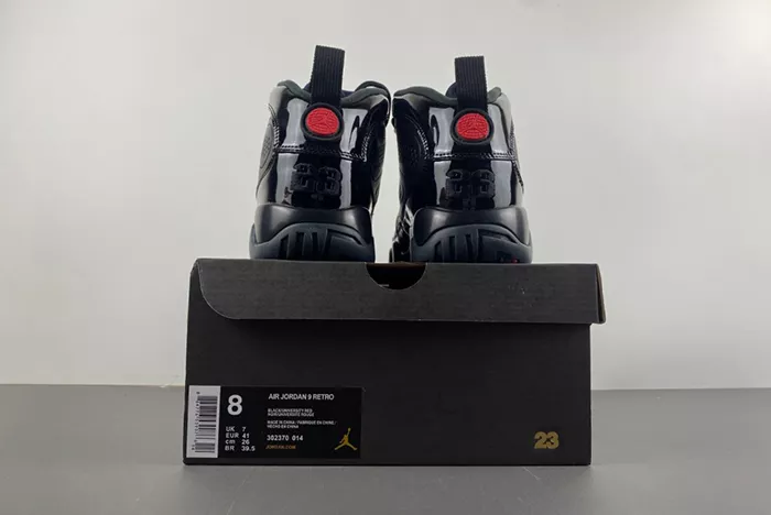 Air Jordan 9 Bred 302370-014