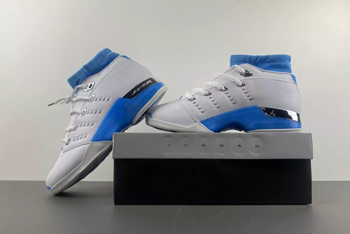 Air Jordan 17 Low University Blue FJ0395-101