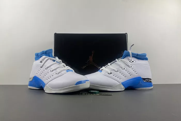 Air Jordan 17 Low University Blue FJ0395-101