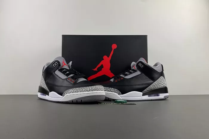 Air Jordan 3 OG Black Cement DN3707-010