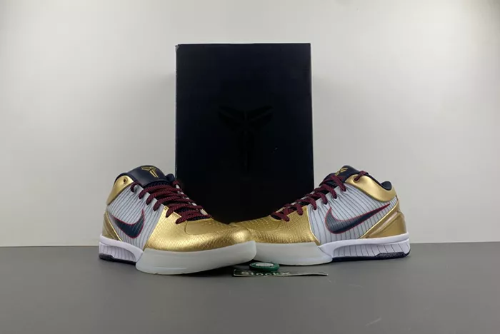 Nike Kobe 4 Protro Gold Medal FQ3544-100