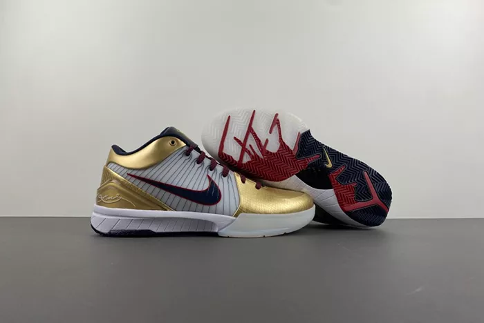 Nike Kobe 4 Protro Gold Medal FQ3544-100