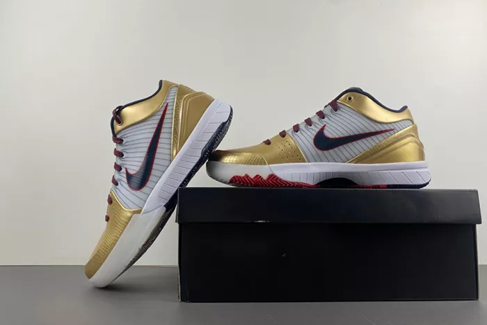 Nike Kobe 4 Protro Gold Medal FQ3544-100
