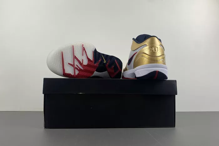 Nike Kobe 4 Protro Gold Medal FQ3544-100
