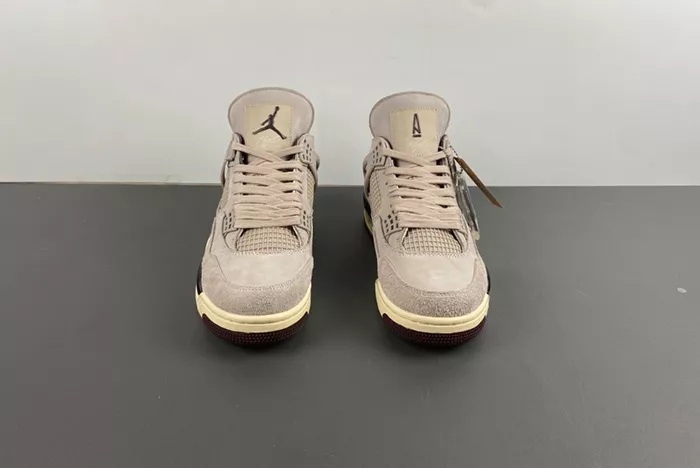 Ma Maniére x Air Jordan 4 Fossil Stone FZ4810-200