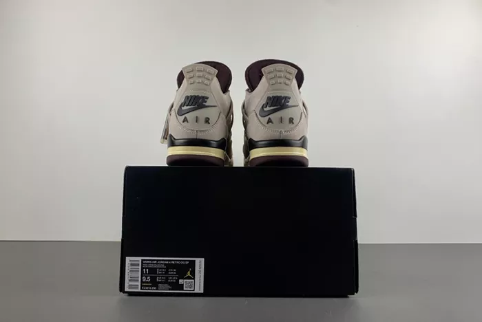 Ma Maniére x Air Jordan 4 Fossil Stone FZ4810-200