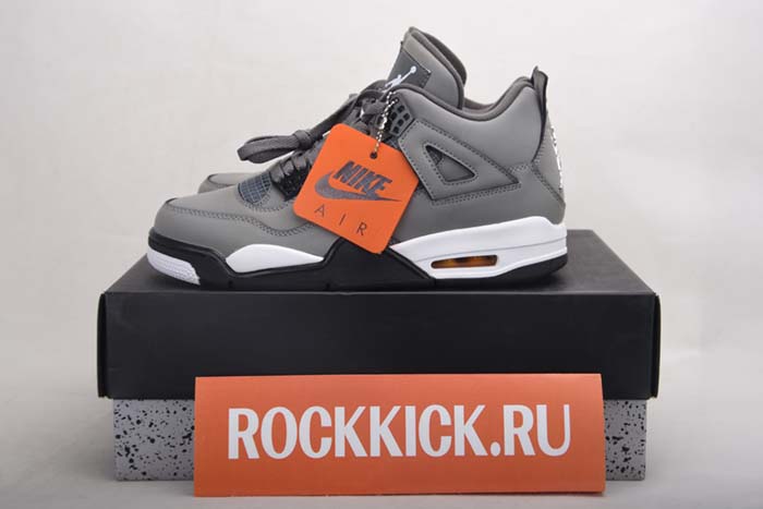 JORDAN 4 RETRO COOL GREY (2019) - 308497-007
