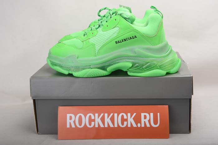 Ba*len*cia*ga triple s neon green - 541624 w09ol 3801