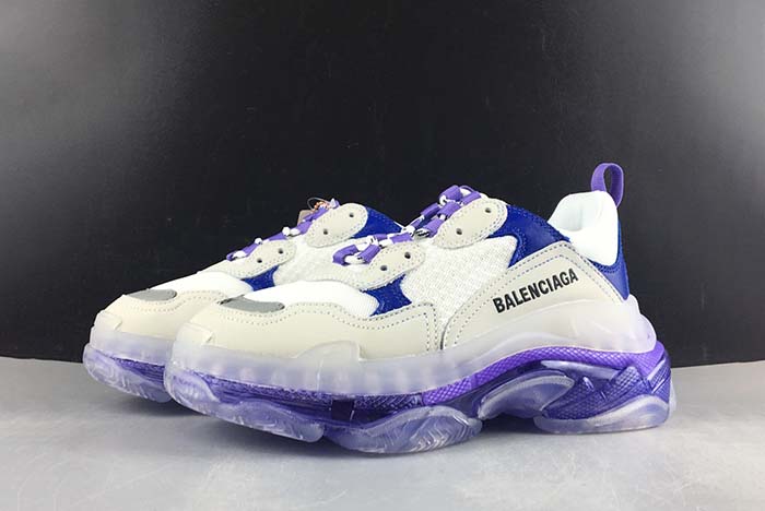 BALENCIAGE TRIPLE TRAINER ''PURPLE'' 544351 W09E1 1322