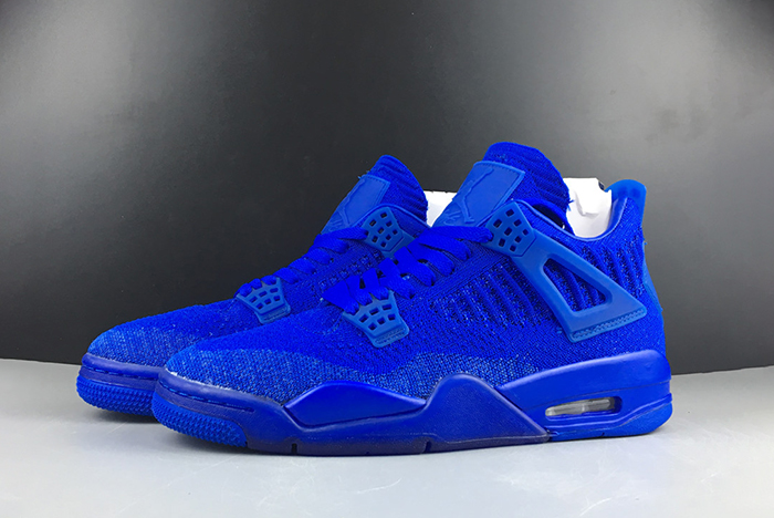 AIR JORDAN 4 FLYKNIT “HYPER ROYAL” AQ3559-400